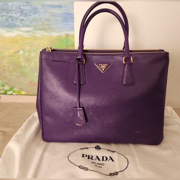 Prada galleria saffiano bag - Picture 3 of 12